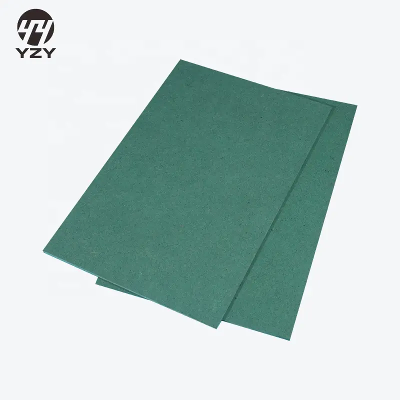 Panneau MDF laminé en contreplaqué mdf vert de 19mm pour les prix de la sublimation photo