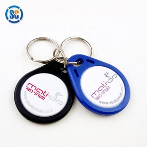 กุญแจล็อกประตู ABS 13.56MHz cuid UID UID คีย์ฟอบ RFID สามารถเขียนได้คีย์การ์ดควบคุมการเข้าออกได้ - Product Image 3