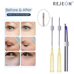 D 2025 Hot Sales Hilo Fios Cat Eye Lift 19g 60mm 100mm <strong>PDO</strong> PCL <strong>Cog</strong> <strong>Threads</strong> 21g 23g for Tightening for Beauty Center - Product Image 2