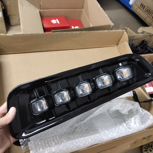 ไฟวิ่งกลางวัน LED 2016-2019สำหรับ Ford Raptor F150 3สี (สีขาวอำพันสีฟ้า) สำหรับรถ12V - Product Image 5