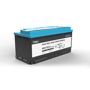 Performa tinggi <span class=keywords><strong>12V</strong></span> <span class=keywords><strong>65Ah</strong></span> Starter-Stop LiFePO4 baterai mobil 1100A CCA tinggi pengganti untuk H6-70 57069 20-72 - Product Image 5