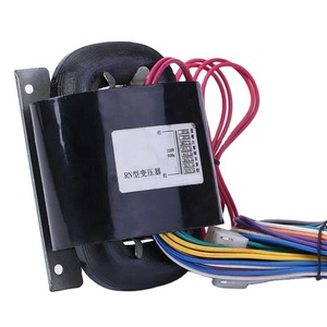 Transformador de Entrada R de 0 a 220V CA, 50/60Hz de salida de 18V/2A (X2) 6V/0.5A (X6) para instrumentos de medición de flujo, equipo electrónico médico - Product Image 1