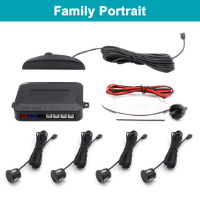 Smartour-radar de marcha atrás para coche, pantalla LCD de 4 probetas, imagen universal para coche - Product Image 6