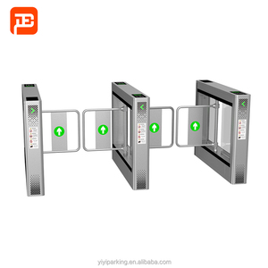 YIYI Electronic Swing Barrier Speed Gate Security System Face Fingerprint Recognition Access Control for Traffic YT204JD - Product Image 1