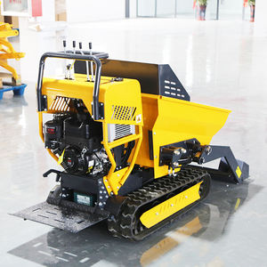 Beton kendinden damping paletli Hauler sıkı uzay Mini traktörler Orchard hidrolik dizel DAMPERLİ KAMYON - Product Image 1