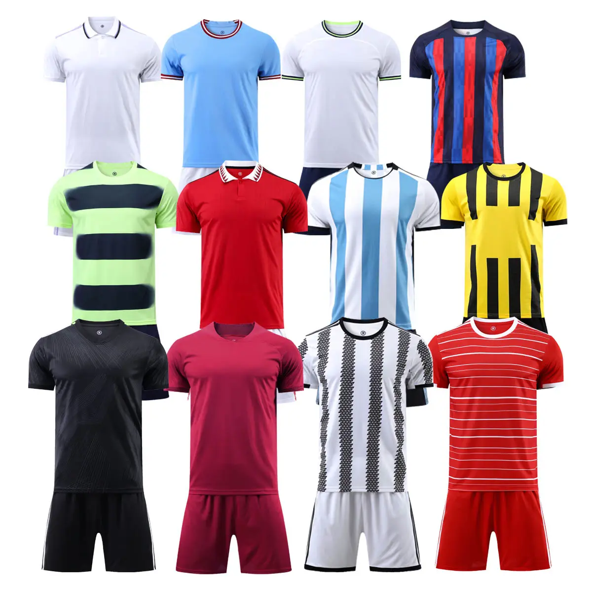 Maillot de Football thaïlandais de qualité pour hommes avec Logo, Version de joueur de Club, uniformes de Football à domicile et à l'extérieur, 22 23