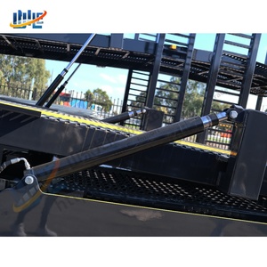Cilindros de acero de doble efecto Cilindro de plataforma de vehículos de carga de elevación de tres capas de dos capas para coche portador - Product Image 2