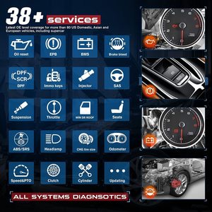 Strumento diagnostico intelligente Touchscreen da 10 pollici Autel MaxiSys 919 strumento di programmazione ECU Ultra maxifflash VCMI - Product Image 4