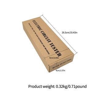 Probador de circuito automotriz 2024 6V-24V herramienta de CC, herramienta de detección de polaridad de sonda de fuente de alimentación, herramienta de diagnóstico de Sistema eléctrico - Product Image 3