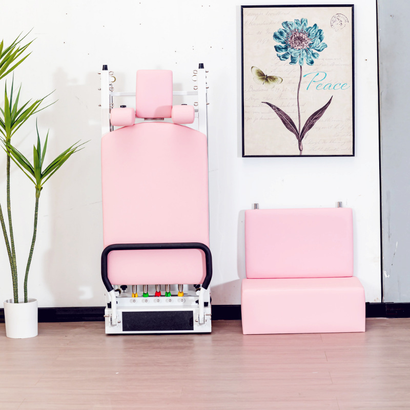 Household carbon steel folding model pink