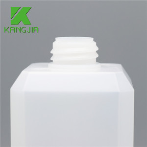 Lab Use <strong>500</strong> <strong>ML</strong> Octagonal Square Bottle Reagent Bottle With Screw Cap 100% Leak-proof Chemical Vials for Liquid Packing HDPE - Product Image 4