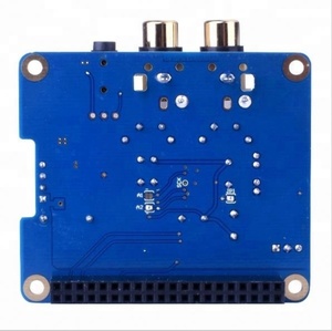 HIFI Digi DAC+ HIFI DAC PCM5122 Sound Card <strong>Module</strong> I2S Port for <strong>Raspberry</strong> <strong>Pi</strong> 3 / 2 Model B B+ Audio Card Pinboard V2.0 Board