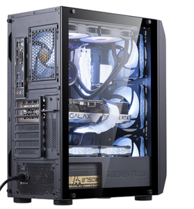 Computer di design i9-13900KF RTX4070-12GB 32GB RAM + 1TBSSD + 4TB HDD Video modifica PS PR disegno planare modellazione e Rendering 3D - Product Image 3