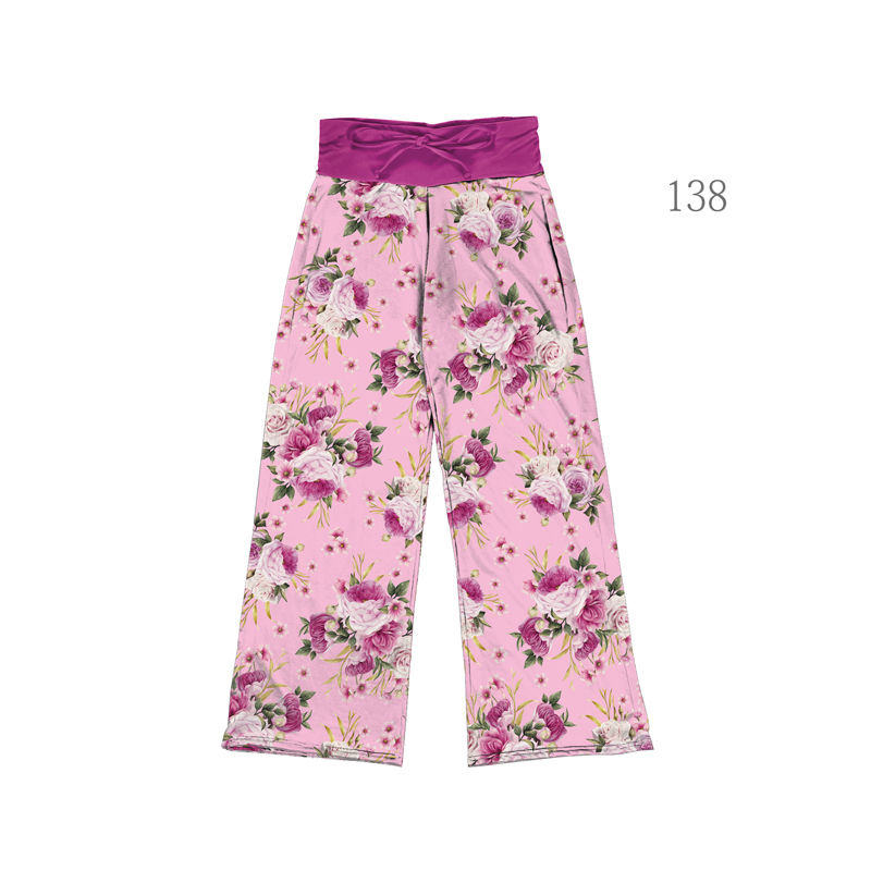 Pink Tiny Floral Print