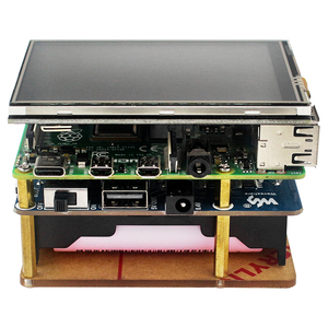 Raspberry Pi UPS HAT (B) 5V fuente de alimentación ininterrumpida 5A conector Pogo Pins de alta corriente para herramienta de desarrollo de Sensor Pi 4B - Product Image 4