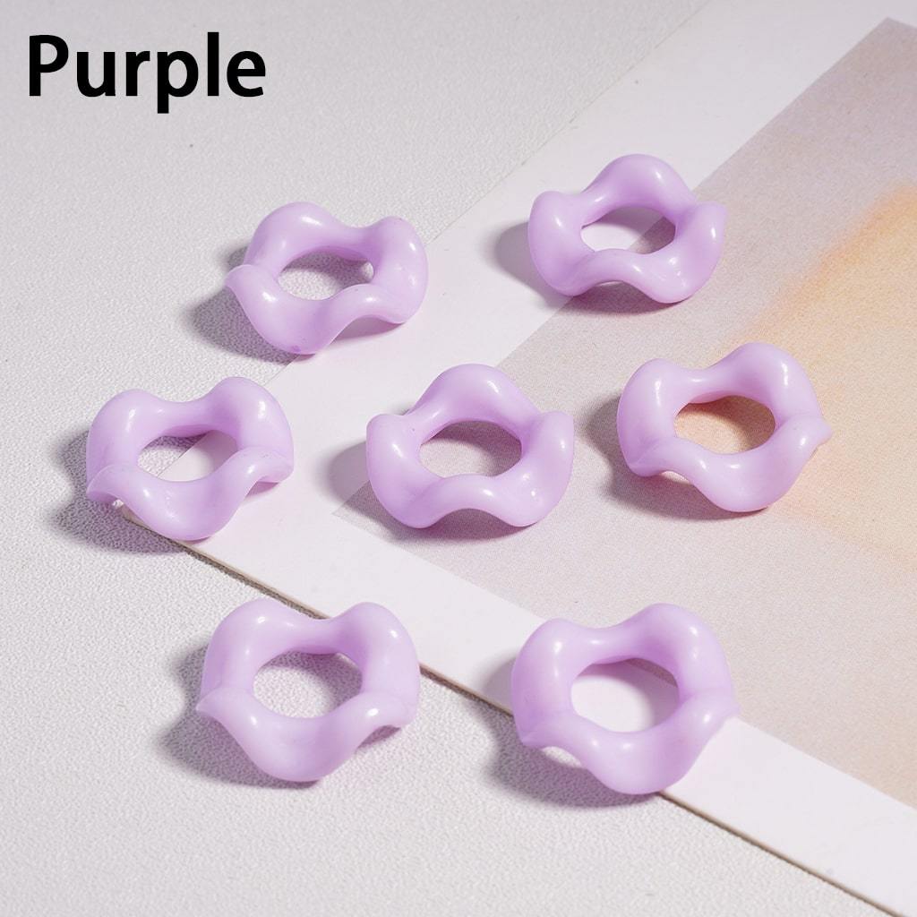 Purple 16mm Solid