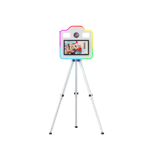 15,6 ''ЖК-фотобудка со встроенным штативом для штатива, легкая стабильная установка, другие товары для вечеринки, фотобудка - Product Image 3