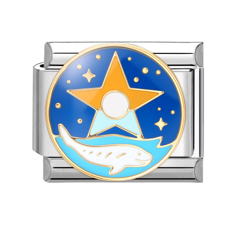 Five-pointed star Silver