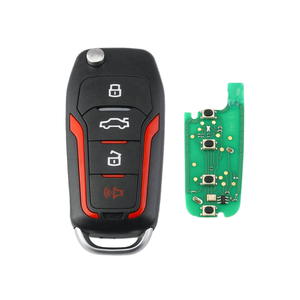 High Quality 3-Button 4-button <strong>Flip</strong> Folding Car <strong>Key</strong> Shell Cover Remote <strong>Key</strong> Case Vehicle <strong>Keys</strong> - Product Image 2