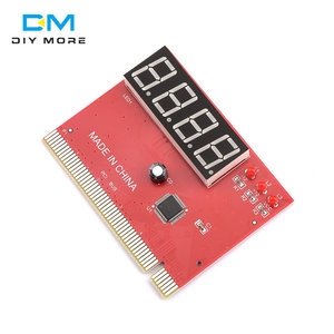 4 Digital PCI Card analizzatore PC scheda madre diagnostica POST Test Tester scheda madre LED rosso - Product Image 5