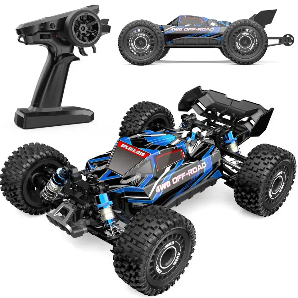 Mjx 16207 rc carro 1/16 brushless rc carro 4wd 65kmh, alta velocidade, fora da estrada, buggy, controle de rádio, brinquedos, presentes de natal, brinquedos para crianças