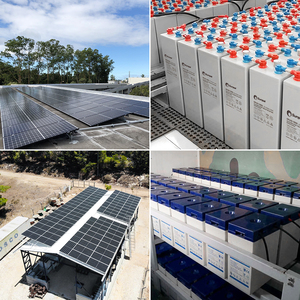 Sunpal商业太阳能储能系统10Kw 50Kw 100Kw 500Kw家用离网太阳能成套系统 - Product Image 4