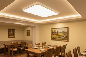 GEZENG Recessed Panel <strong>Lights</strong> Commercial Ceiling <strong>Light</strong> For Home Use square Ceiling <strong>2</strong> <strong>X</strong> <strong>4</strong> Led Panel <strong>Light</strong> 5000k - Product Image 4