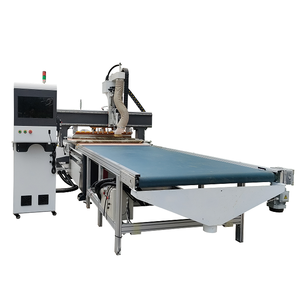 <strong>Multi</strong> <strong>Functional</strong> 5x10 Feet 1530 Woodworking Wood Cutting <strong>CNC</strong> Nesting <strong>ATC</strong> <strong>CNC</strong> <strong>Router</strong> Machine with Auto Load and Unload System
