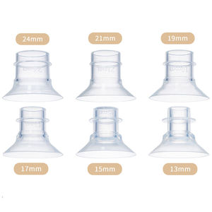 Bpa Free 13MM 15MM 17MM 19MM 21MM 24MM accessori inserto flangiato in Silicone per tiralatte S9/<span class=keywords><strong>S10</strong></span>/S12
