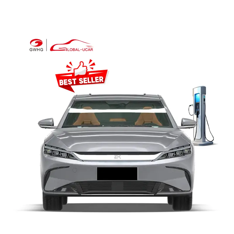 Automobile d'occasion pas chère de Chine Voiture électrique Mid-Large 5 Sedan Byd Han Ev 0Km Fwd Voitures d'occasion