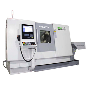大型Y C轴CNC车床德国工具转塔双主轴台湾CNC车削车床活工装 - Product Image 1