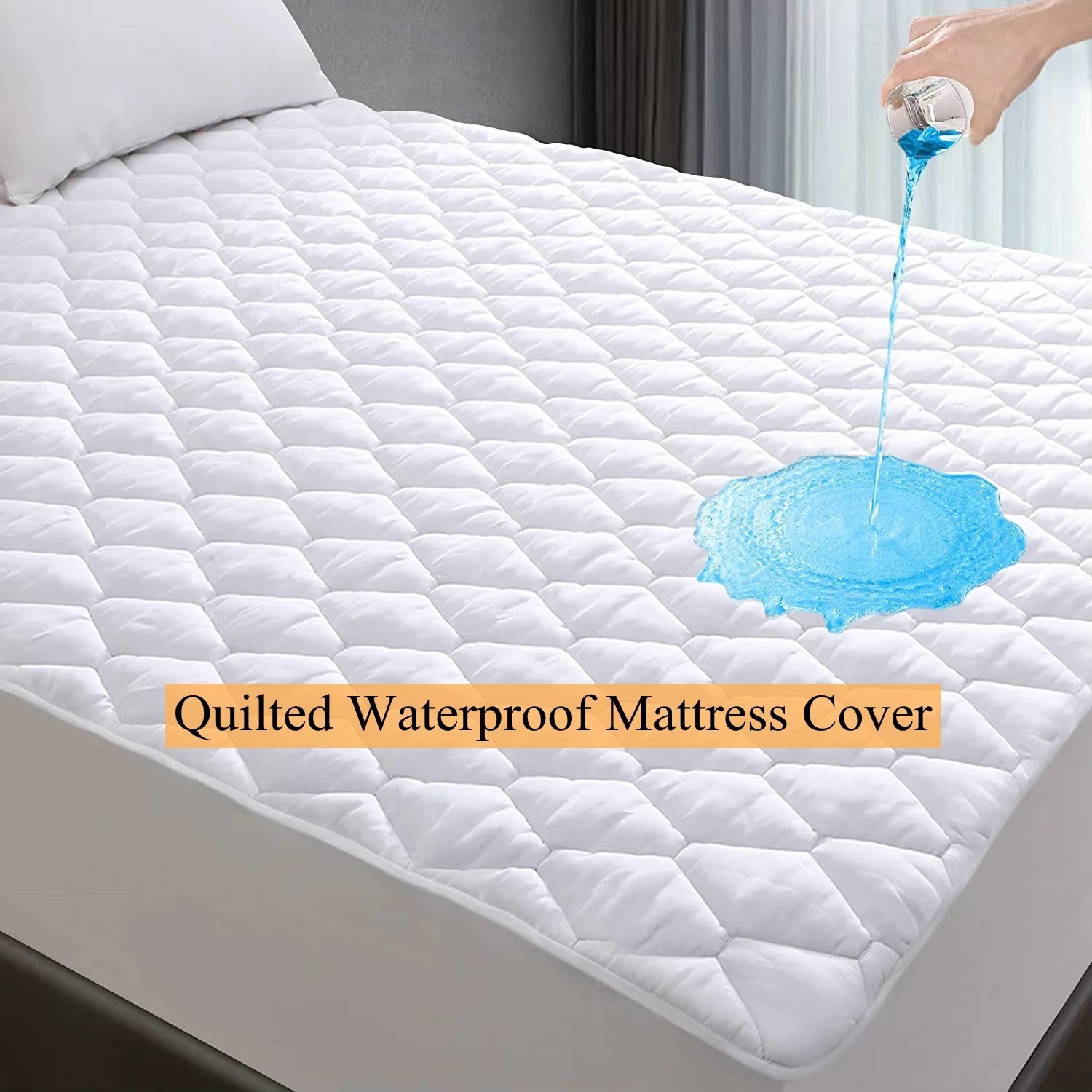 housse de matelas matelassée