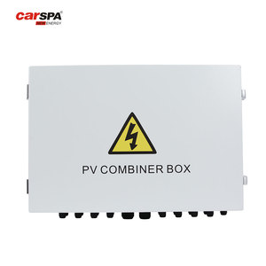 Новый дизайн, IP65 пользовательский PV комбайнер, коробка 2 4 6 8 12 24 в 1, 2-24 струны, DC комбайнер, коробка для солнечной панели - Product Image 3