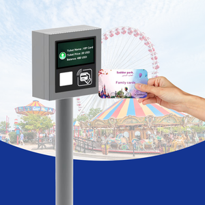 zugangskontrolle sicherheitssystem vergnügungspark qr-code stativ drehbank armbänder veranstaltung ticket-validierungs-software - Product Image 5