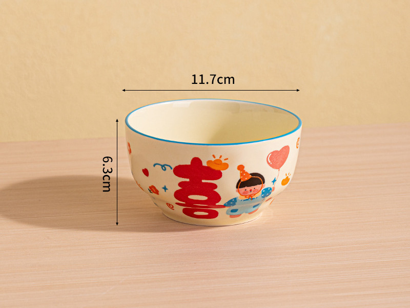 Cuenco blanco 4,5'' A