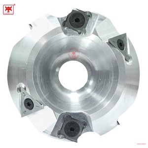 100mm v-oluk kesici 45-Degree parça testere bıçağı parça testere dairesel kesme planya alçı alçıpan - Product Image 5