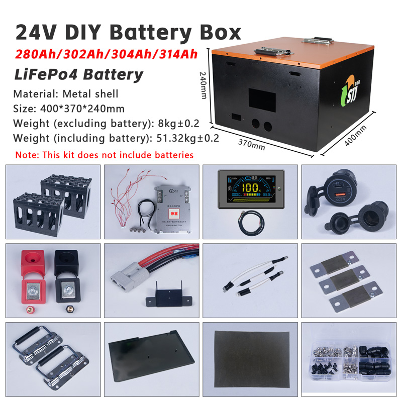 Kit de bricolage 24 V-280 Ah/314 Ah
