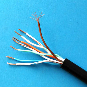 T1 E1 Crossover RJ45 kablosu kırmızı turuncu sarı renk ağ anahtarları sunucu yığını Cavo Kabel Cat5e UTP - Product Image 5