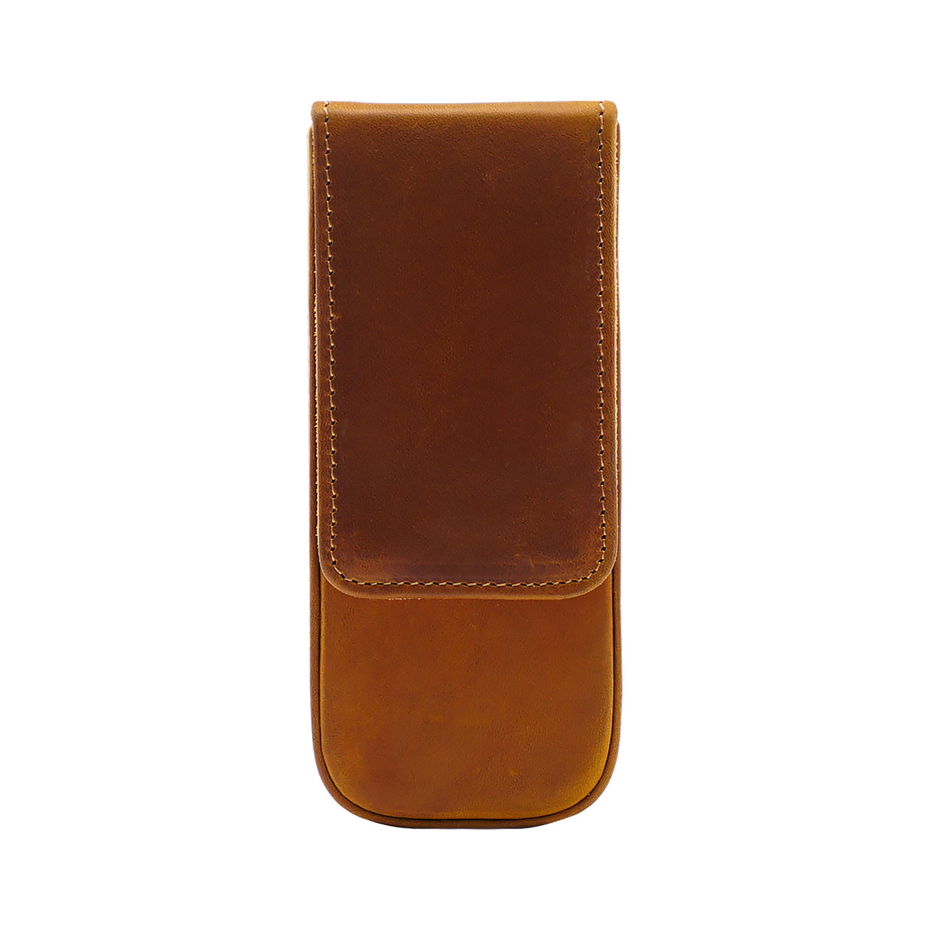 Crazy horse marron-pack de 3