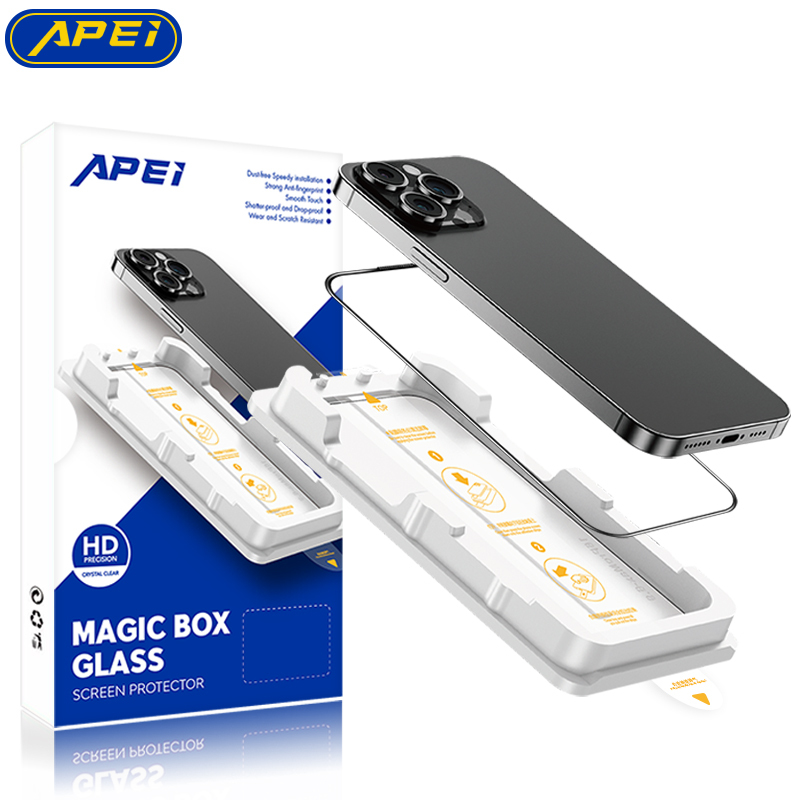 Caja Mágica HD+ESD Vidrio*1