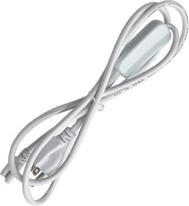 T5 T8 ขั้วต่อสายไฟ LED สายไฟ LED ท่อไฟต่อสายไฟพร้อมเปิด/ปิด - Product Image 3