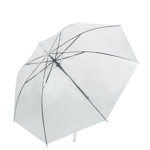 定制Logo雨伞PVC雨棒透明伞直柄大号透明雨伞成人雨伞 - Product Image 5
