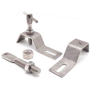 Marble <strong>Fixing</strong> Granite Stone <strong>Cladding</strong> System Stainless Steel Angle Bracket Z Angle - Product Image 4