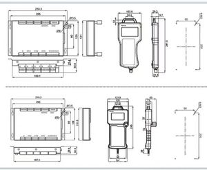 ANDUUK CNC <strong>Router</strong> NK105 G2 NK105 G3 Handle Engraving Machine Motion Control System 3-axis CNC <strong>Controller</strong>