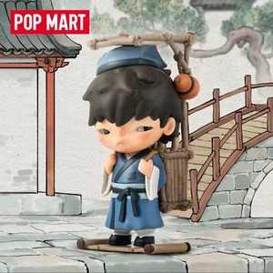 POPMARTユニークなLABUBUミステリーボックス愛らしいPVCエルフ動物の手のおもちゃコレクションインスピレーションを得た日本のアニメーションフィギュア完璧なギフト - Product Image 4