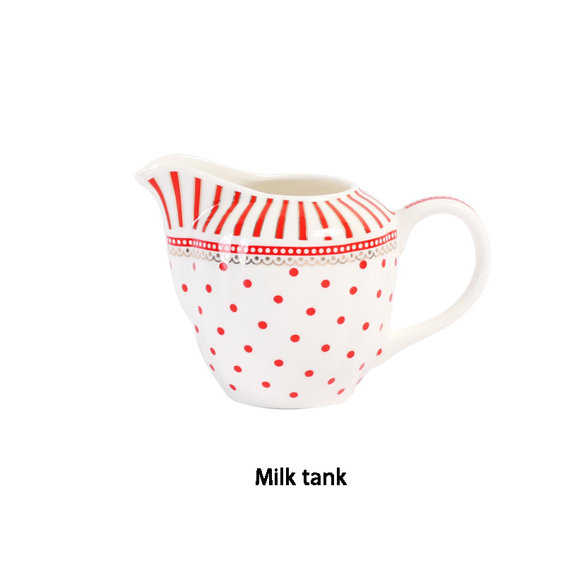 Red Milk tank