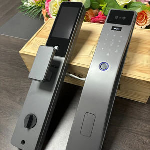 Cerradura Inteligente Para Puerta riconoscimento facciale della serratura della porta impronta digitale e serratura della porta con la macchina fotografica Tuya Wifi Smart Lock