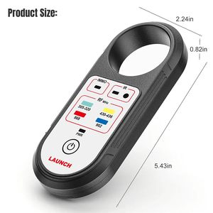 Tester di frequenza chiave remota 315/433/868/902MHz rilevamento del segnale a infrarossi - Product Image 5