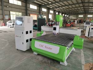 Mach3 Cnc Controller Cnc Router Cnc Holz gravur maschine Automatischer Holz fräser - Product Image 5