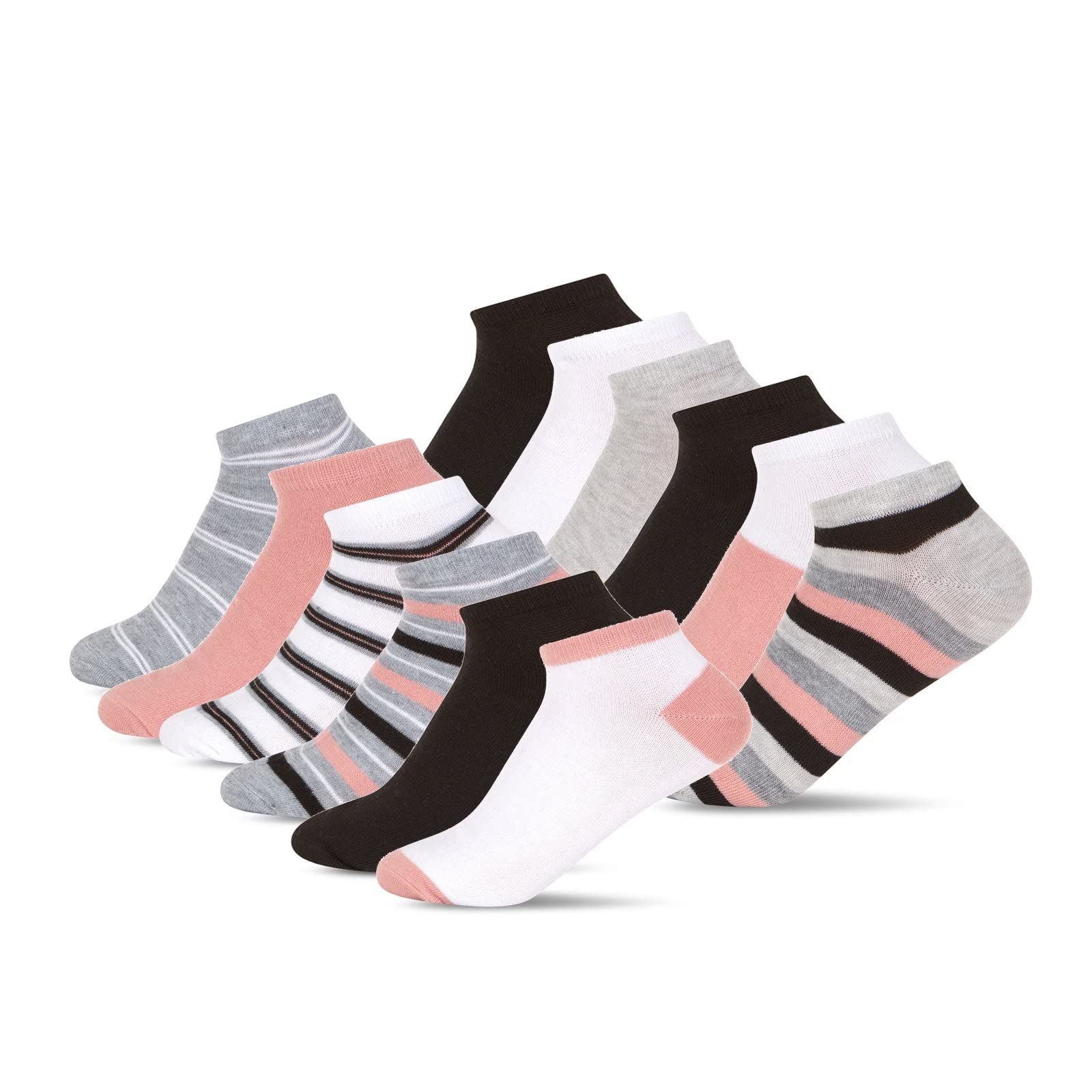 Noir gris rose